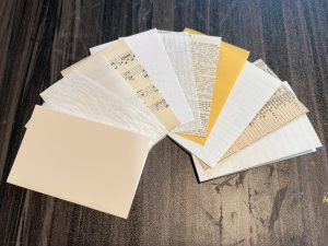 Mini Journal pages