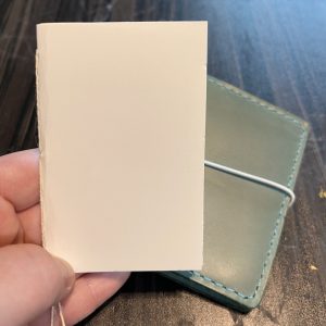 A finished mini journal