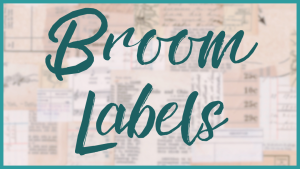 Broom Labels