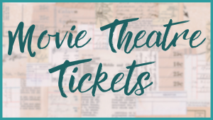Movie Theatre Tickets